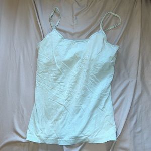 turquoise cami top